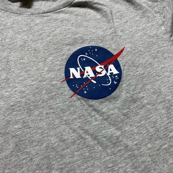 Men’s H&M Grey NASA Graphic Print Short Sleeve - Picture 3 of 6